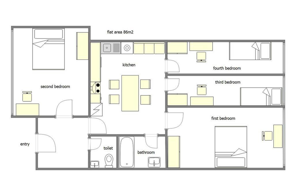 Apartments Ve Smeckach 27 Praga Exterior foto